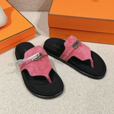 Hermes Slippers